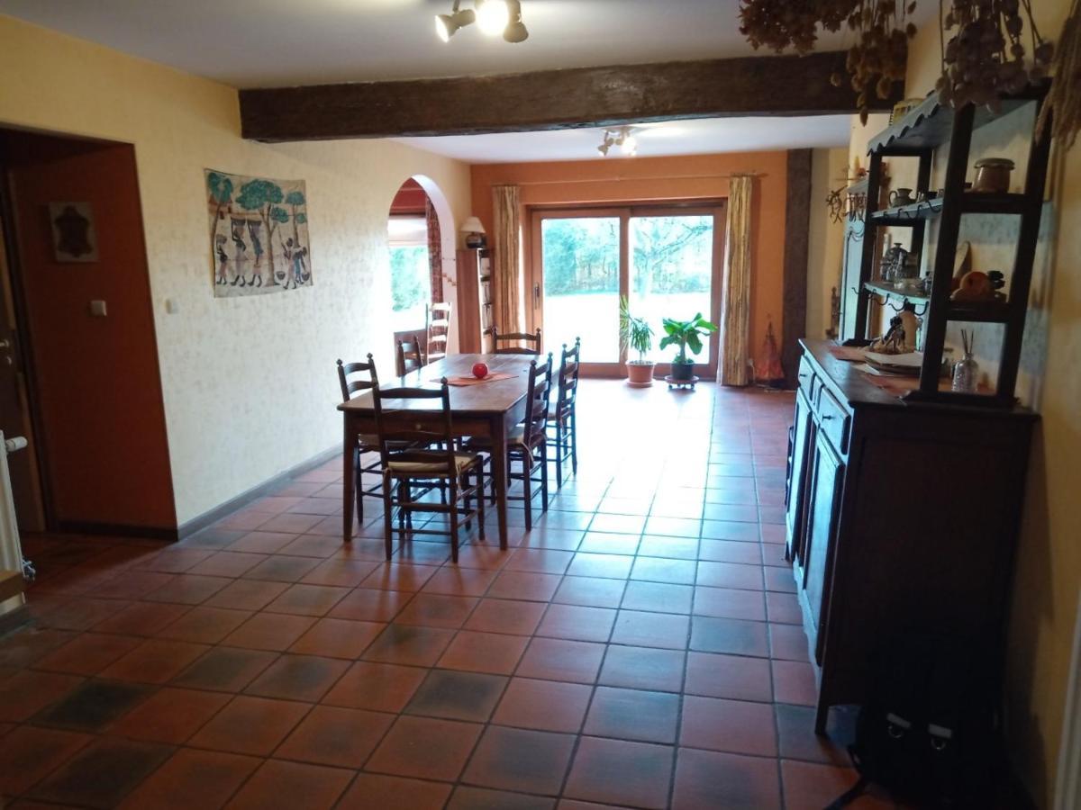 Bed and Breakfast Le Vieux Noyer Насонь Экстерьер фото
